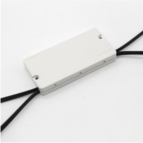 2 в 2 из 4 портов оптоволоконного конечного коробки для кабеля сцепления и защиты коробки