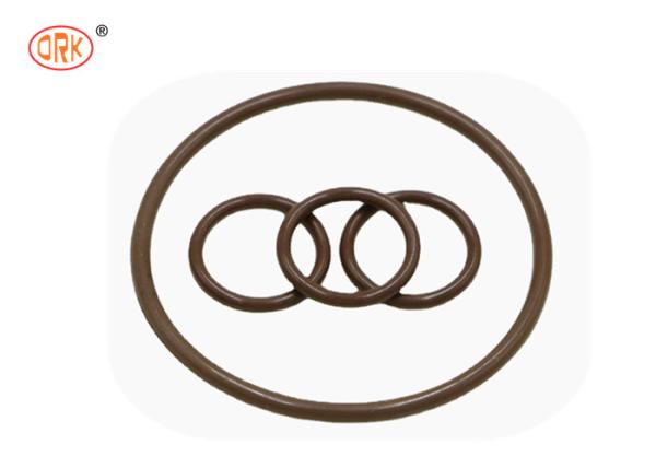Brown Neoprene 70 Shore Kinds of Rubber an O Ring Size Mold for Hydraulic Pump Seals Solution