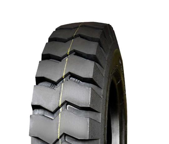 Excellent wear resistance, loading ability and ground grip AB614 7.50-16