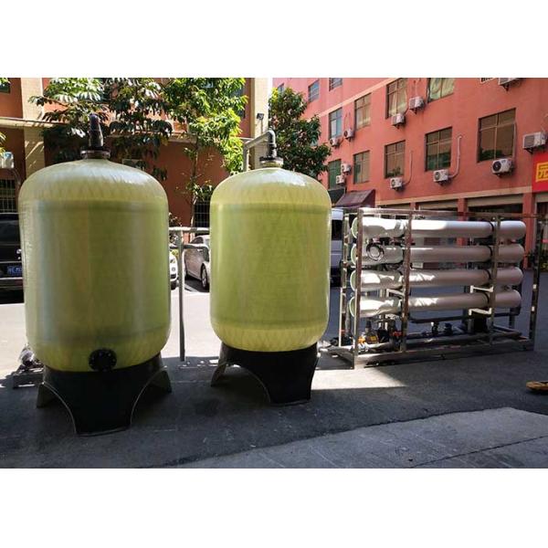 Industrial Brackish Water System With USA DOW RO Membrane TDS More Than 5000PPM