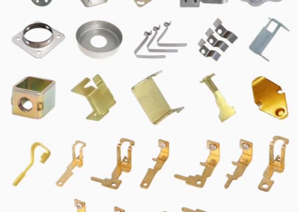 Customizable H62 Brass CNC Parts CNC Machining Automotive Parts