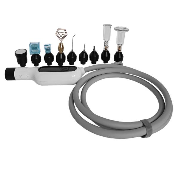 Fusion plasma instrument,Cold plasma instrument, dot matrix fusion plasma beauty instrument, skin tightening, focusing, scar repair, and spot lightening beauty salon.