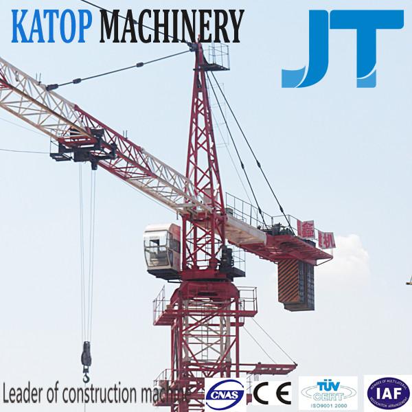4t load 50m boom TC5008A tower crane with CE and ISO certificate