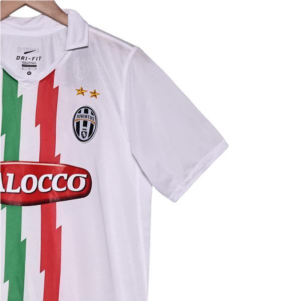 Juventus 2010 Retro Away Fan Jersey Collectible Craft Replica
