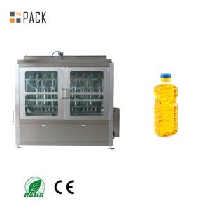 Automatic Oil Bottle Filling Machine Anti-Dropping Nozzles Soybean Oil Filling