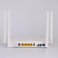 Faixa dupla EPON GPON ONU OLT de 2.4GHZ 5GHZ 4GE WIFI