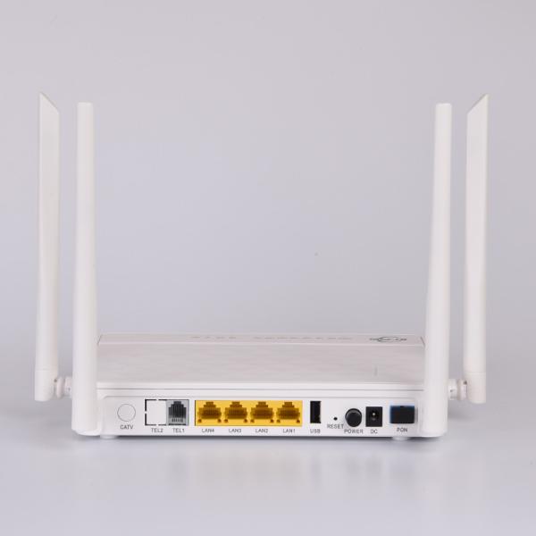 Диапазон EPON GPON ONU OLT 2.4GHZ 5GHZ 4GE WIFI двойной