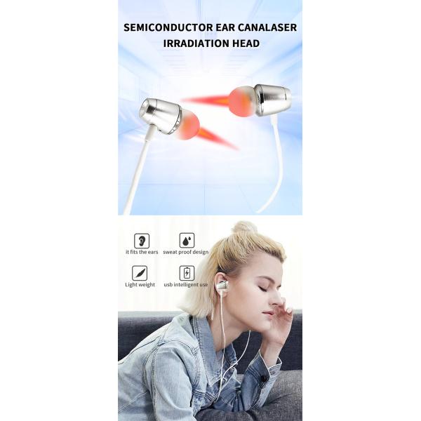 App-Controlled Portable Infrared Phototherapy Headphones for Regulating Immunity
