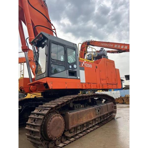 Hitachi 1200 Excavator Used Hitachi Excavator Imported From Japan