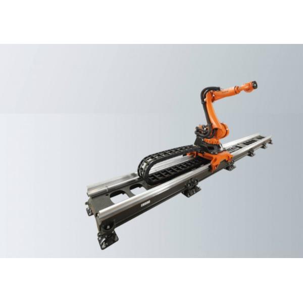 Large Heavy Duty Robot Tracks Guide Rails In Mechanical Processing Simple Fast