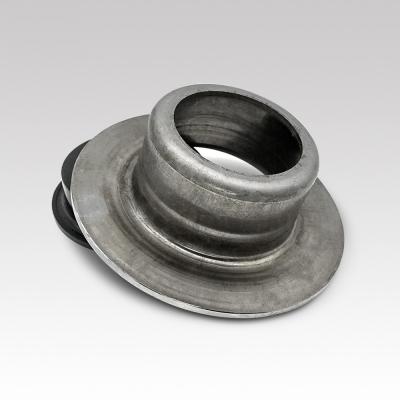 Labirinto selos transportador rolos Capas de extremo à prova de poeira para 7 tubo de aço resistente à água
