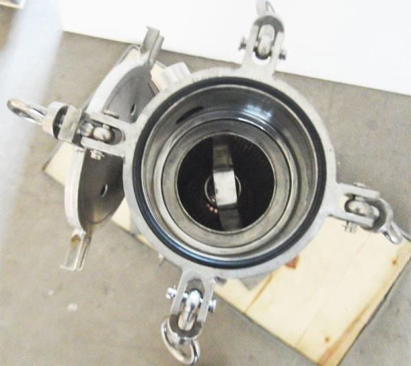 304 Stainless Steel Housing 150PSI 1in NPT High Pressure Bag Filter for Printing Shops