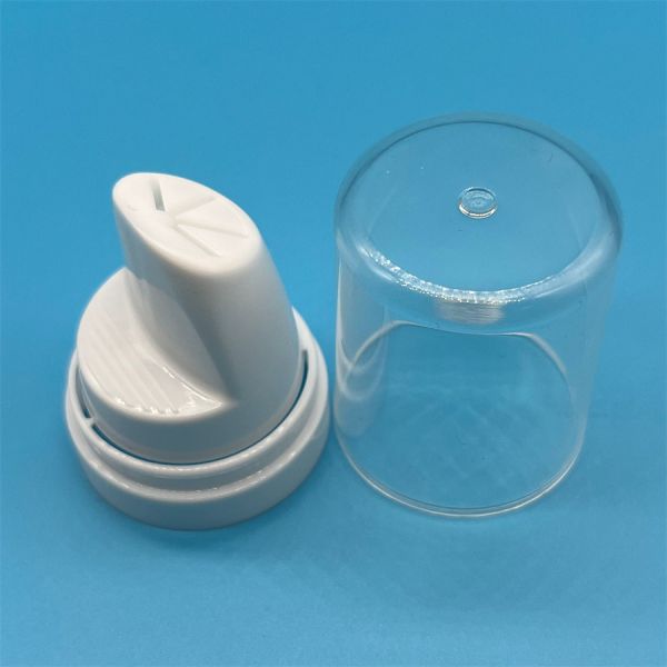 Hair Mousse Spray Actuator Smooth Foam Dispensing for Aerosol Hair Styling Products