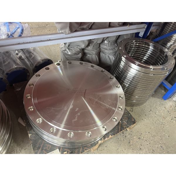 304/316L Stainless Steel Blind Flange – Corrosion-Resistant, Leak-Proof for Piping Sealing & Termination
