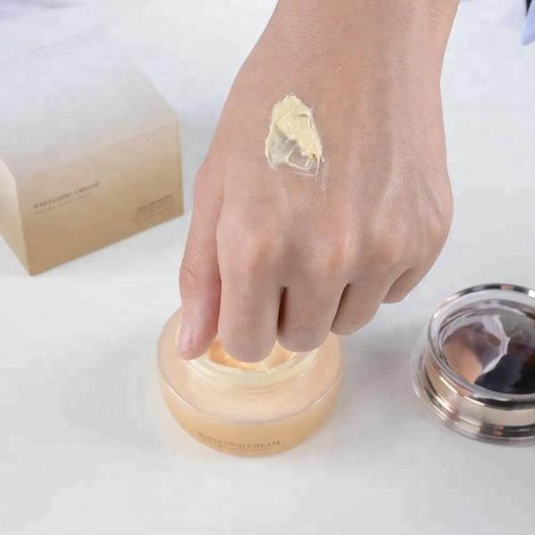 OEM / ODM Ultra-Hydrating Face Cream Antioxidant Ceramide Honey Dry Skin Private Label Long-Lasting Moisturizing Organic