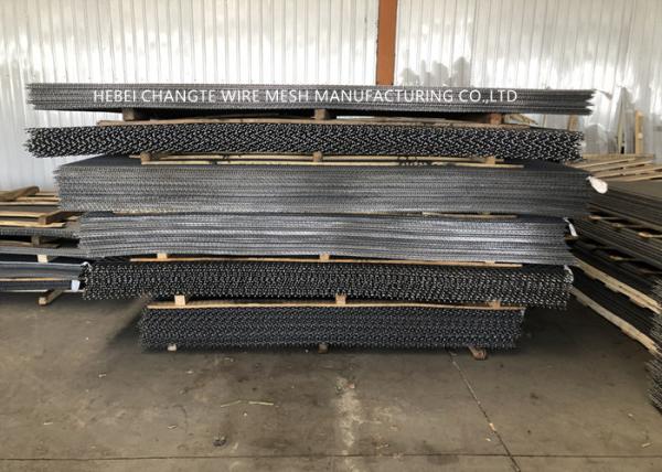 30x30mm 8mm Dia Stainless Steel Crimped Wire Mesh