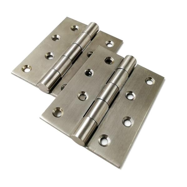 6 Inch Metal Door Hinges Flexible Stamping Process For Building Industry