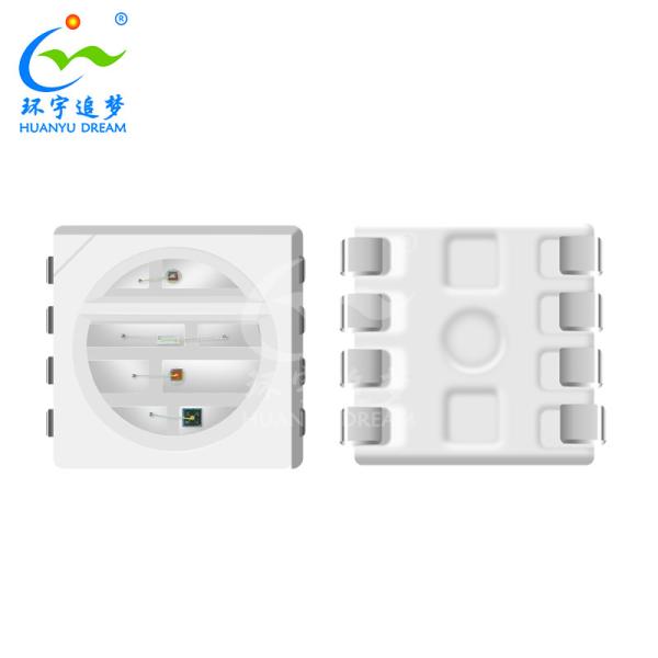 LED SMD Chip 5050 5054 Quad-Color LED chip (UV+RED+IR+IR) Designed for beauty light applications: