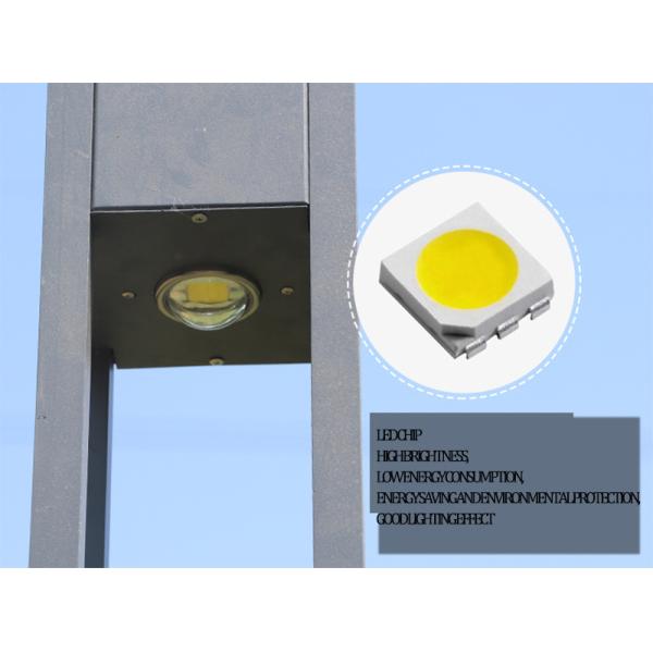 Spot LED Square Landscape Light Post IP65 Solar Garden Light for Park Street Lamp