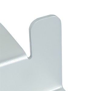 Instalação fácil TALL Z Bracket Solar Panel Brackets para suporte livre de corrosão