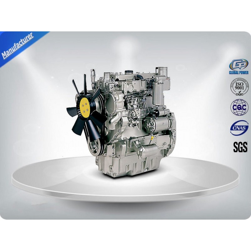 80KVA 50HZ 3 Phases Open Type Diesel Generator 400V Low Fuel Consumption