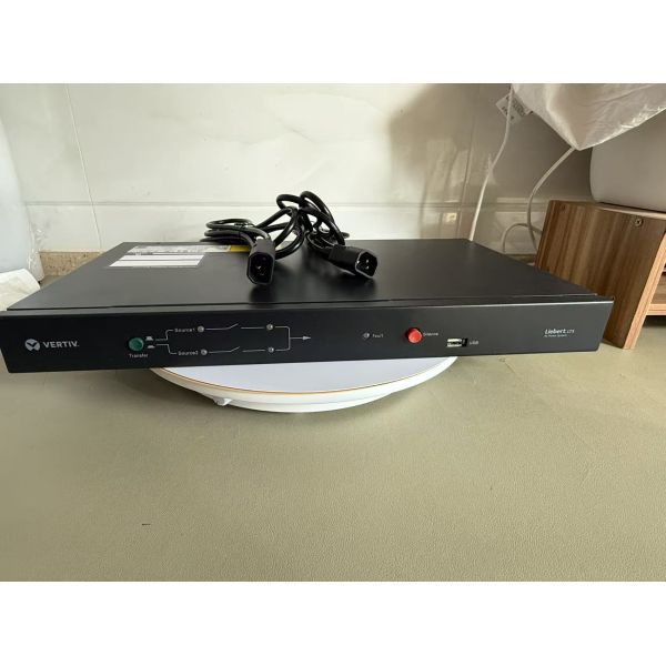 UF-LTS10-1P 10A 208V Dual Power Static Transfer Switch, Auto Changeover Switch With IEC C13
