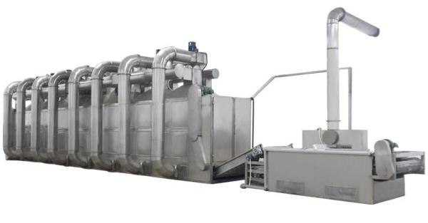 Equipamento contínuo automático da extração do PBF CBD