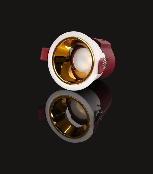 High Temperature Resistance 15W LED Grille Spotlight 5000K 6000K Color Temperature