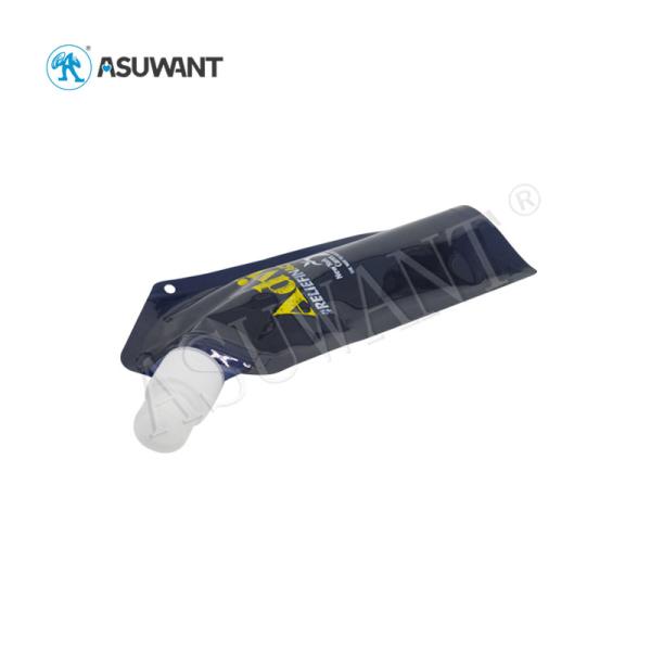 Liquid Stand Up Spout Pouch 110-130 Mic Eco - Friendly Recycled Material With Nozzle