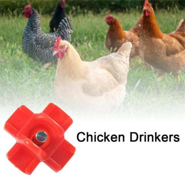 Ниппелей птицы Cnc цыпленок Waterer держателя автоматических горизонтальных непромокаемый горизонтальный бортовой