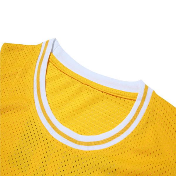 Жилет баскетбола OEM покрывает люди вокруг футбола Джерси воротника с номером