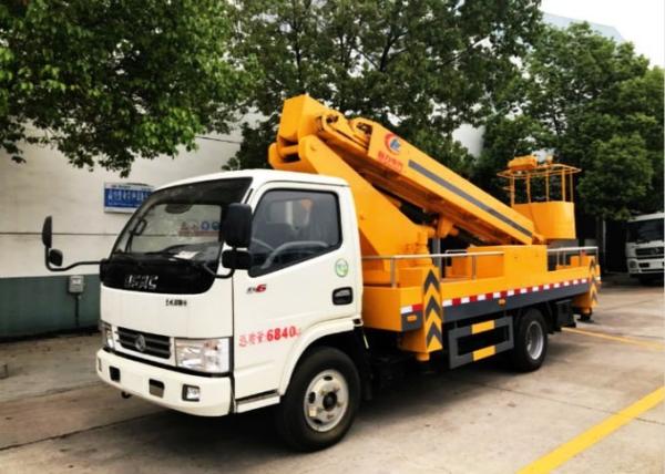 20 Meters Aerial Platform Truck Dongfeng High Altitude Platform Bucket Lift Truck