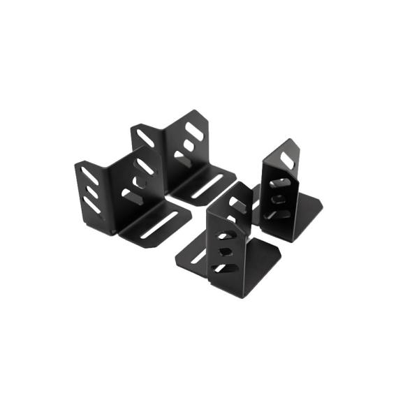 Black 102*100*103mm 4x4 Vehicle Exterior Accessories Metal Parts Drum Holder Oil Drum Bracket
