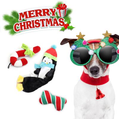 Os brinquedos interativos vocais do animal de estimação do cão do luxuoso do partido de Hallupets ajustam a venda por atacado rápida da entrega