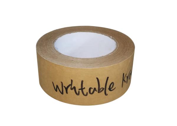 Writable kraft paper tape Self-adhesive - environmentally friendly