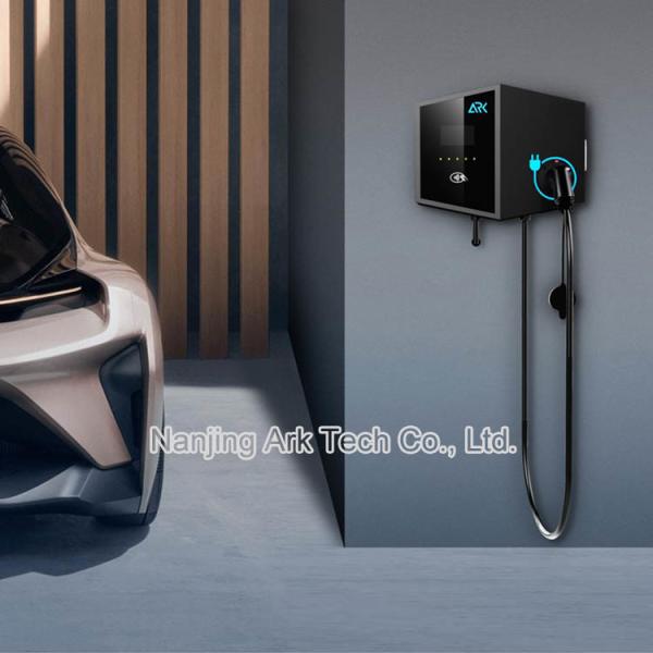 Стена 16A IEC 62196 уровня 2 установила гнездо типа 2 CE зарядной станции EV