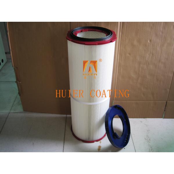 Non Woven Fabric Quick Detachable Dust Collector Filters Element Powder Dust Recovery