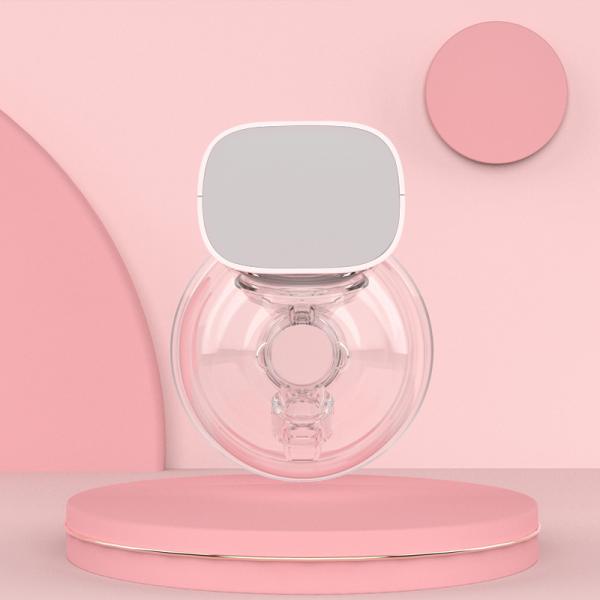 ODM Silicone Breast Pump Set 24mm 27mm Flange 2 Adjustment 5 Levels Milk Suction Pump