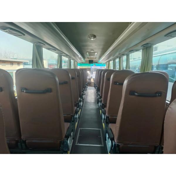 Используемый двигатель Weichai окна запечатывания автобуса BJ6120 Foton роскошных мест двери 53 автобуса средних подержанный