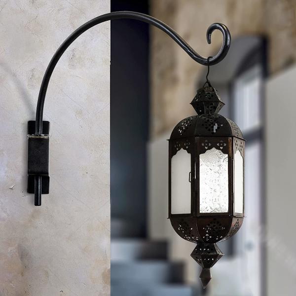 Melhore a sua decoração exterior com ganchos e ornamentos de 0,45 kg
