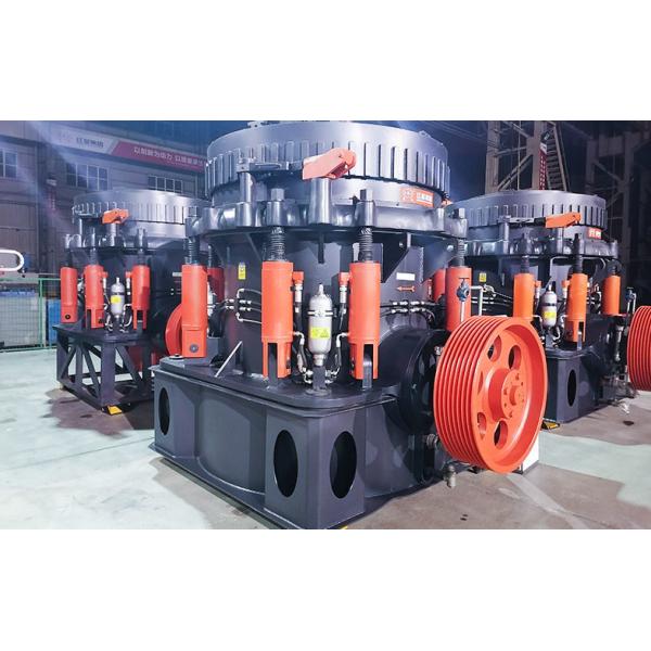 GYS Hydraulic Cone Crusher Reduces Downtime and Labor Intensity of Workers
