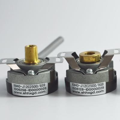 Tipo incremental linha saída da fase de ABZ do sinal do codificador KN40 NPN do motorista
