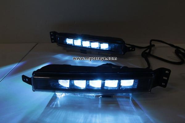 Honda UR-V URV DRL Car LED Daytime Running Light led driving lights