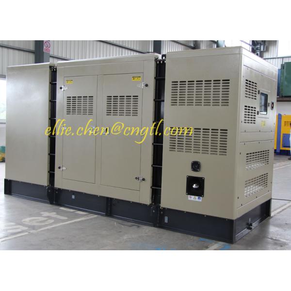 500kva Soundproof power solution electric generator with ATS integrated
