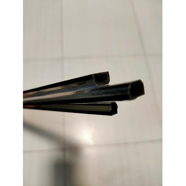 Glass Fiber Warm Edge Spacer Bars For Double Glazed Units Glass Panes