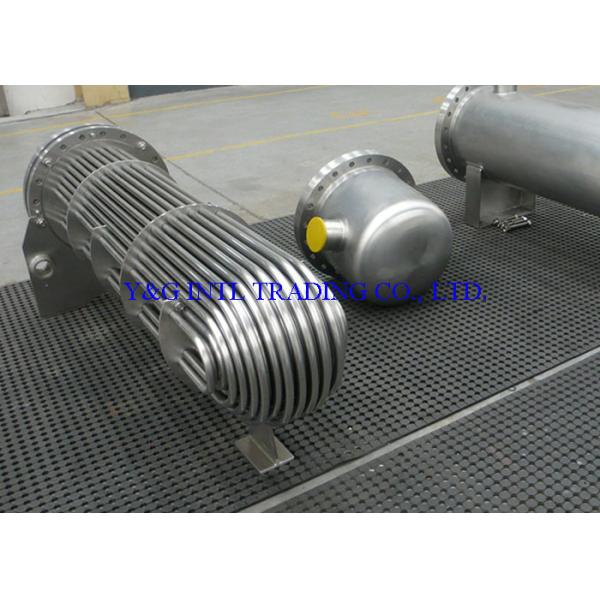 S32750 S32760 Heat Exchanger Tubes , Duplex Steel Pipe