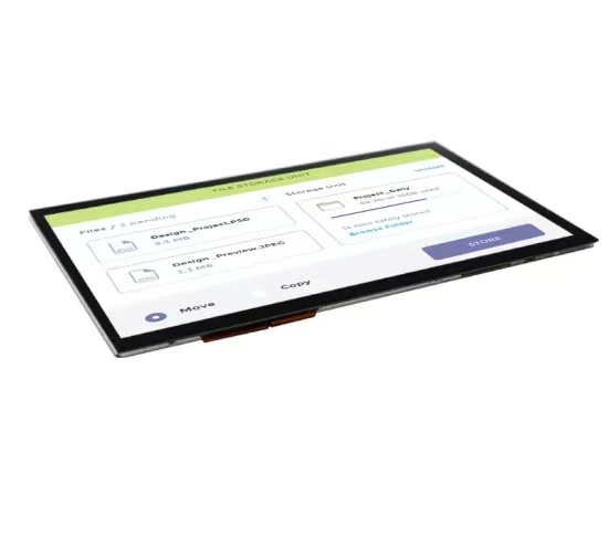 10.1 дюймовый HD 1280x800 IPS панель Lvds промышленный наружной многоприкосновный емкостный сенсорный экран TFT LCD модуль дисплея
