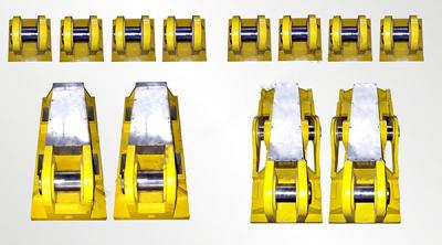 660t Drilling Rig Moving Device Pushing In Fixed Pawl Type