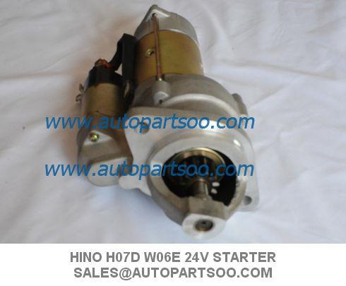 Brand New ISUZU Starter Motor For ISUZU FVR FTR 6SA1 6SD1 24V