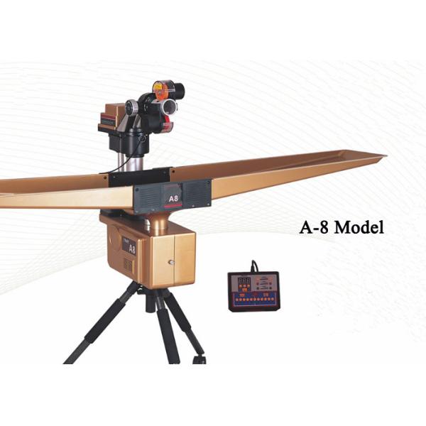 Гибкий и удобный робот тренировки настольного тенниса, емкость 200 шариков